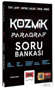 TYT AYT KPSS ALES DGS MSÜ Kozmik Paragraf Soru Ban