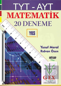 TYT - AYT Matematik 20 Deneme