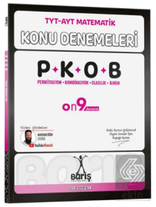 TYT-AYT Matematik PKOB Konu Denemeleri