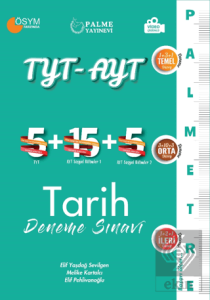 TYT - AYT Tarih 25 Deneme Sınavı