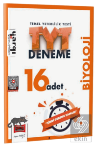 TYT Biyoloji 16 Deneme Sınavı