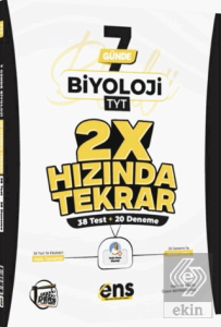 TYT Biyoloji Ders Platosu 2X Hızında Tekrar