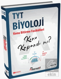 TYT Biyoloji Konu Bitirme Fasikülleri