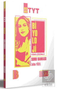 TYT Biyoloji Video Çözümlü Soru Bankası