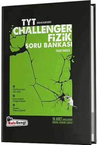TYT Challenger Fizik Soru Bankası Kafadengi Yayınları