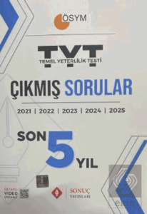 TYT Çıkmış Sorular Son Beş Yıl 2025