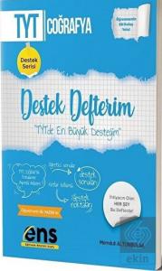 ENS Yayıncılık TYT Coğrafya Destek Defterim