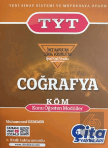TYT Coğrafya Konu Öğreten Modüller