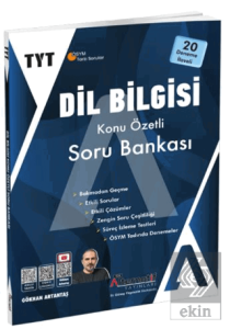 TYT Dil Bilgisi Konu Özetli Soru Bankası