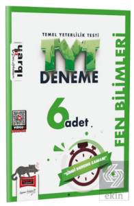 TYT Fen Bilimleri 6 Deneme Sınavı