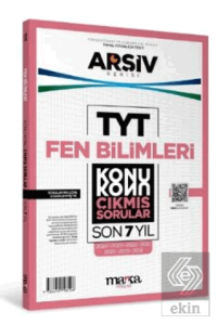 TYT Fen Bilimleri Konu Konu Çıkmış Sorular Son 7 Yıl