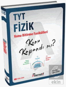 TYT Fizik Konu Bitirme Fasikülleri