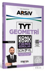 TYT Geometri Konu Konu Çıkmış Sorular Son 7 Yıl