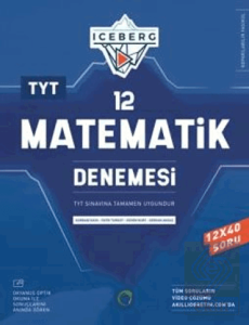 TYT Iceberg 12 Matematik Denemesi