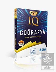 TYT IQ Coğrafya Soru Kütüphanesi PRF Yayınları