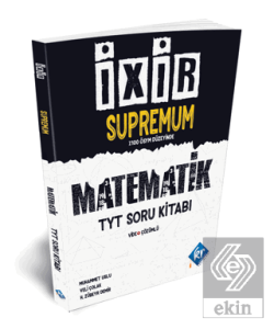 TYT İxir Supremum Matematik Soru Bankası