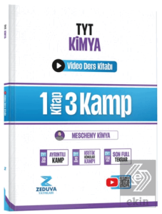TYT Kimya 1 Kitap 3 Kamp Video Ders Kitabı