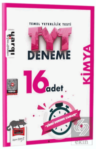 TYT Kimya 16 Deneme Sınavı