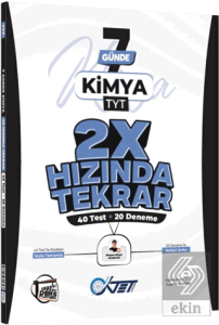 TYT Kimya 2X Hızında Tekrar Deneme