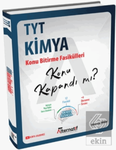 TYT Kimya Konu Bitirme Fasikülleri