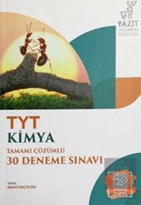 TYT Kimya Tamamı Çözümlü 30 Deneme