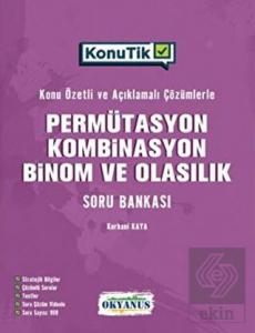 TYT KonuTik Permütasyon, Kombinasyon, Binom Ve Ola