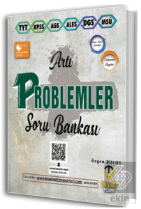 TYT KPSS MEB-AGS ALES DGS MSÜ Artı Problemler Soru Bankası Çözümlü