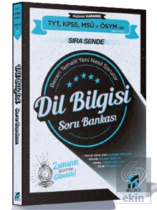TYT KPSS MSÜ ÖSYM Sıra Sende Dil Bilgisi Soru Bankası
