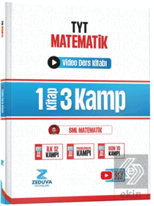 TYT Matematik 1 Kitap 3 Kamp Video Ders Kitabı