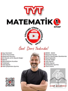 TYT Matematik 1. Kitap Tamamı Çözümlü Soru Bankası