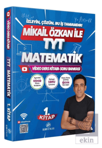 TYT Matematik 1. Video Ders Kitabı Soru Bankası