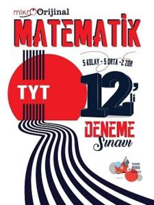 TYT Matematik 12 li Deneme Sınavı