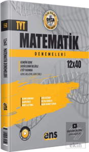 TYT Matematik 12 x 40 Denemeleri