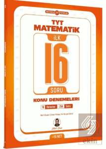 TYT Matematik İlk 16 Soru Konu Denemeleri