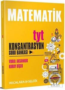 TYT Matematik Konsantrasyon Soru Bankası Hocalara Geldik