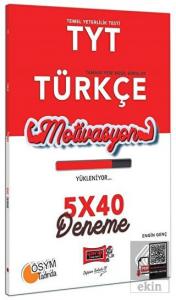 TYT Motivasyon Denemeleri 5x40 Türkçe Denemesi