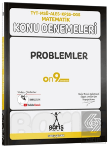 TYT MSÜ ALES KPSS DGS Matematik Problemler Konu Denemeleri