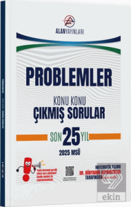 TYT MSÜ Problemler Konu Konu Çıkmış Sorular Son 25 Yıl