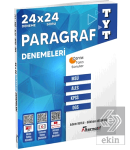 TYT Paragraf 24x24 Denemesi