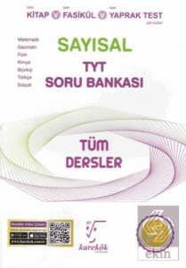TYT Sayısal Tüm Dersler Soru Bankası