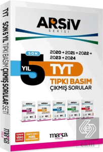 TYT Son 5 Yıl Arşiv Serisi Tıpkı Basım Fasikül Fasikül Çıkmış Sorular