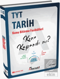 TYT Tarih Konu Bitirme Fasikülleri