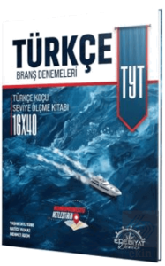 TYT Türkçe 16 x 40 Branş Denemeleri