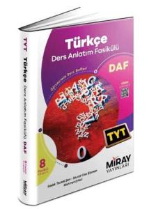 TYT Türkçe Ders Anlatım Fasikülleri