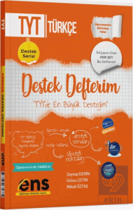 TYT Türkçe Destek Defterim