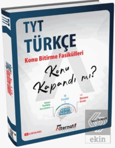 TYT Türkçe Konu Bitirme Fasikülleri