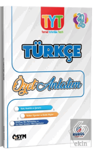 TYT Türkçe Özet Anlatım