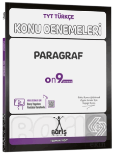 TYT Türkçe Paragraf Konu Denemeleri