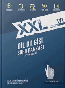 TYT Türkçe XXL Dil Bilgisi Soru Bankası