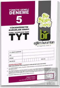 TYT Türkiye Geneli Deneme Sınavı 5